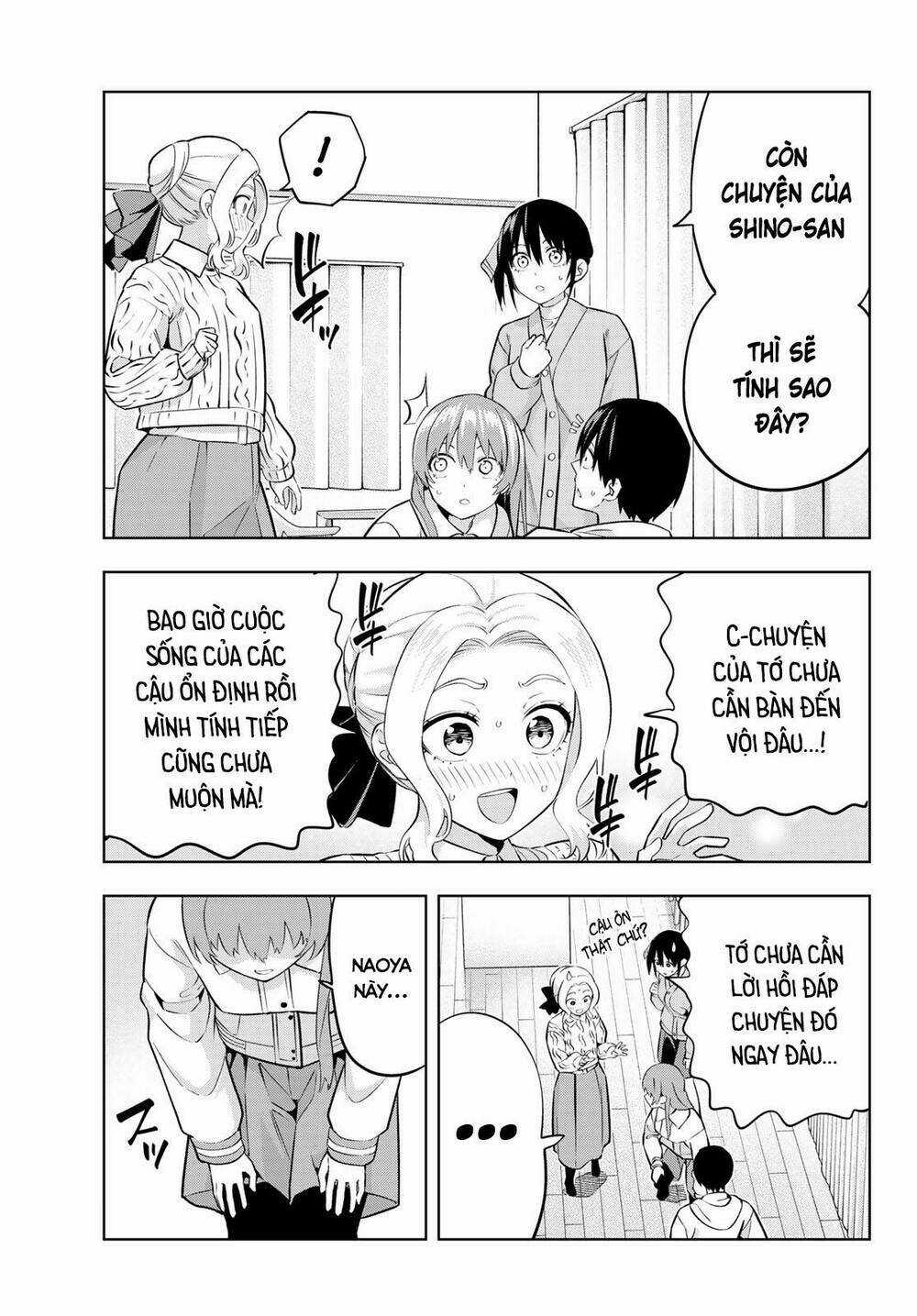 Kanojo Mo Kanojo - Chapter 131 - Trang 7