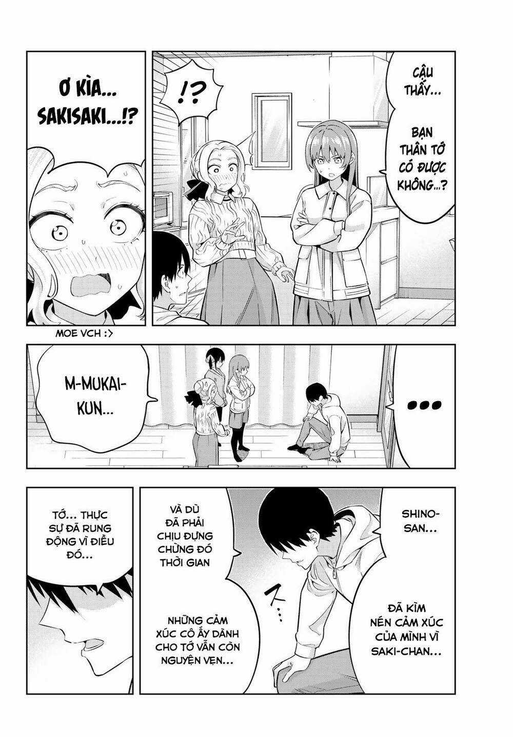 Kanojo Mo Kanojo - Chapter 131 - Trang 8