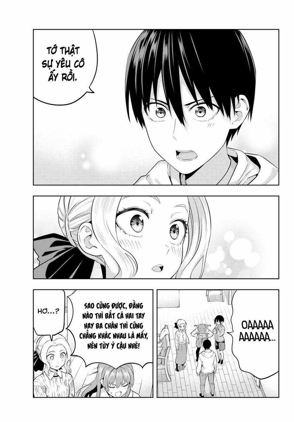 Kanojo Mo Kanojo - Chapter 131 - Trang 9