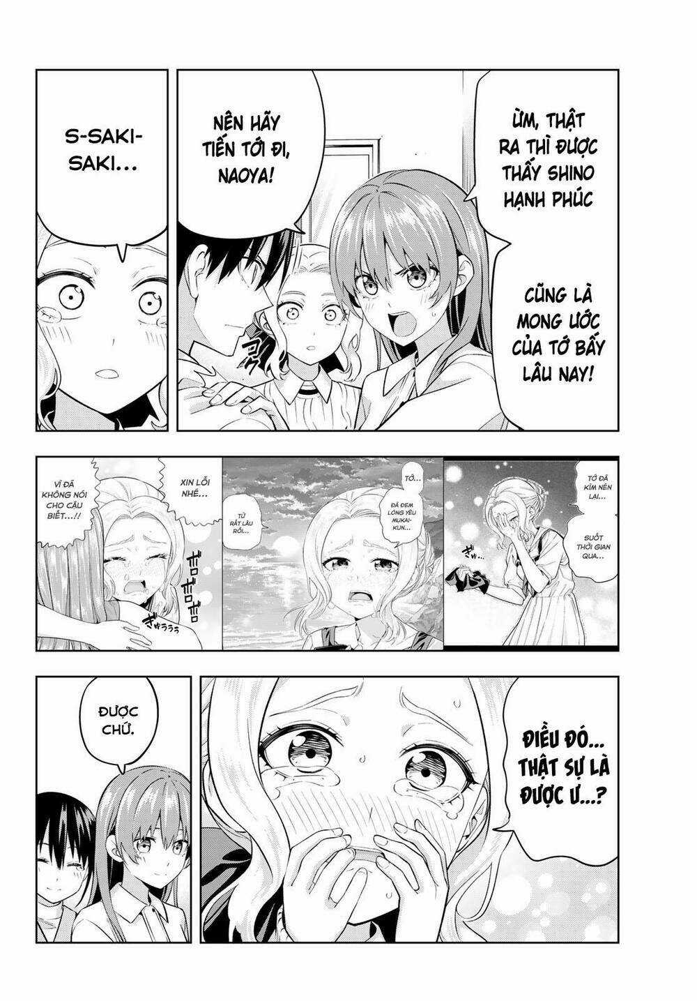Kanojo Mo Kanojo - Chapter 131 - Trang 10