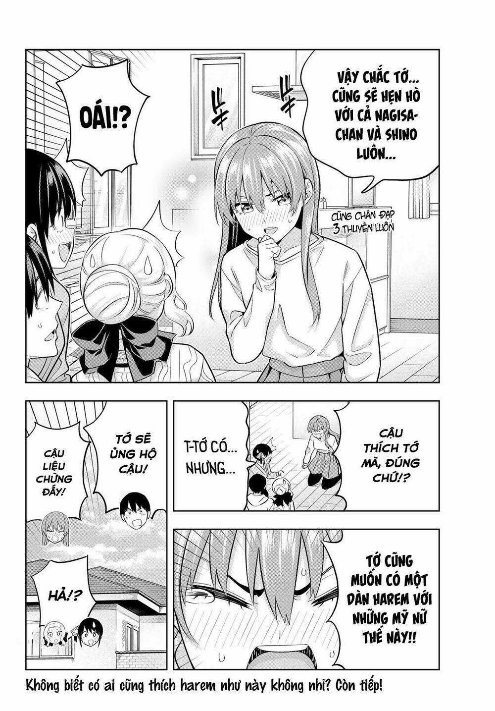 Kanojo Mo Kanojo - Chapter 132 - Trang 14