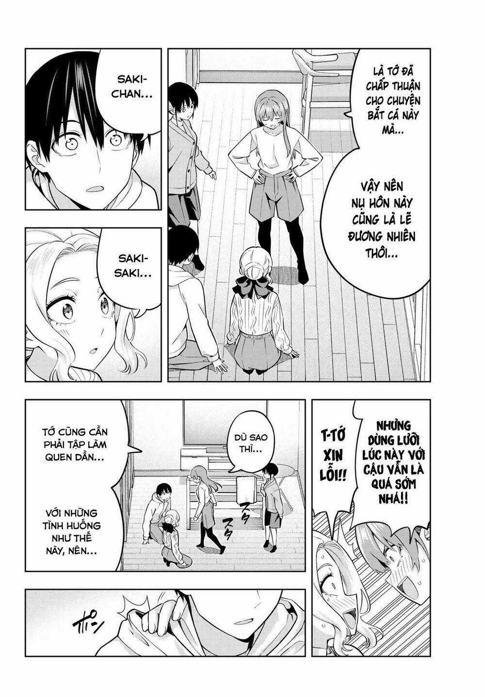 Kanojo Mo Kanojo - Chapter 132 - Trang 4