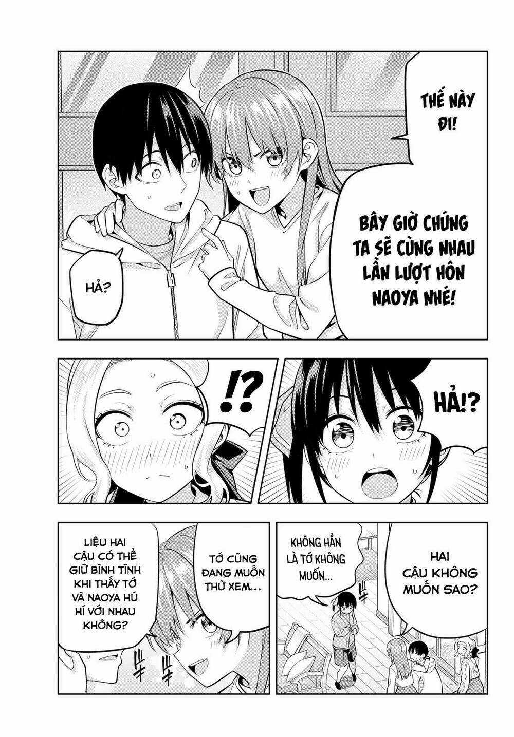 Kanojo Mo Kanojo - Chapter 132 - Trang 5