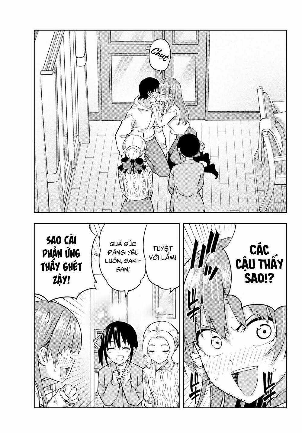 Kanojo Mo Kanojo - Chapter 132 - Trang 7