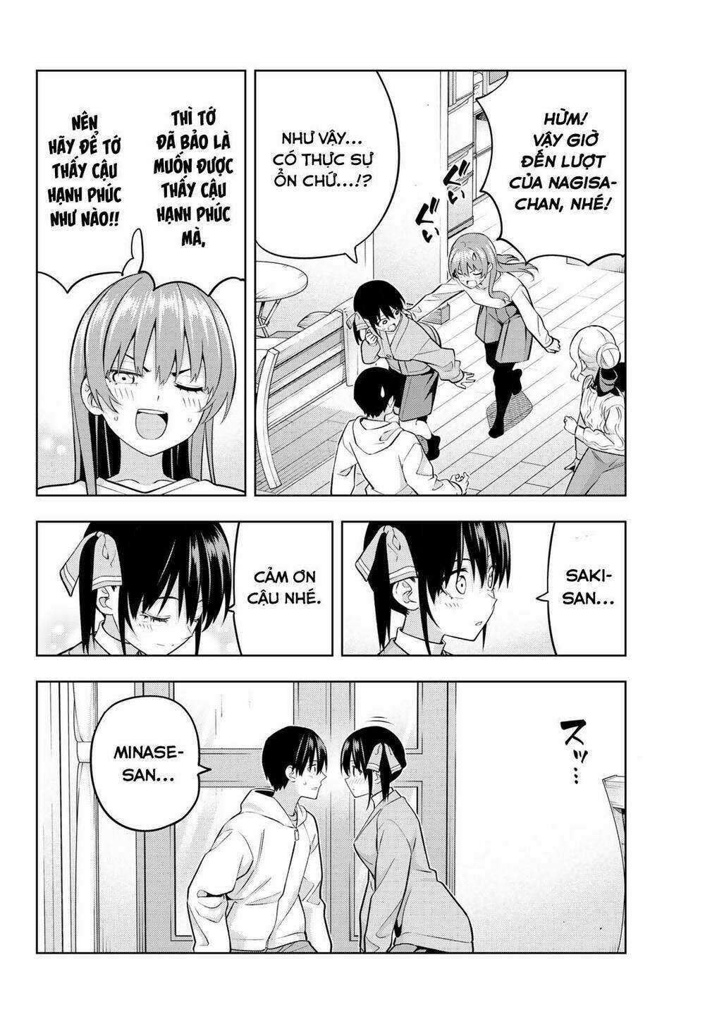 Kanojo Mo Kanojo - Chapter 132 - Trang 8