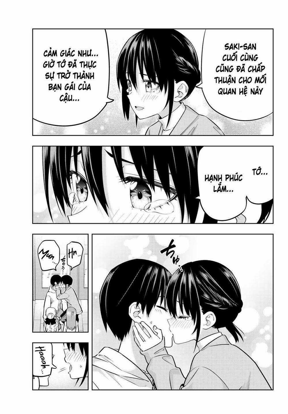 Kanojo Mo Kanojo - Chapter 132 - Trang 9