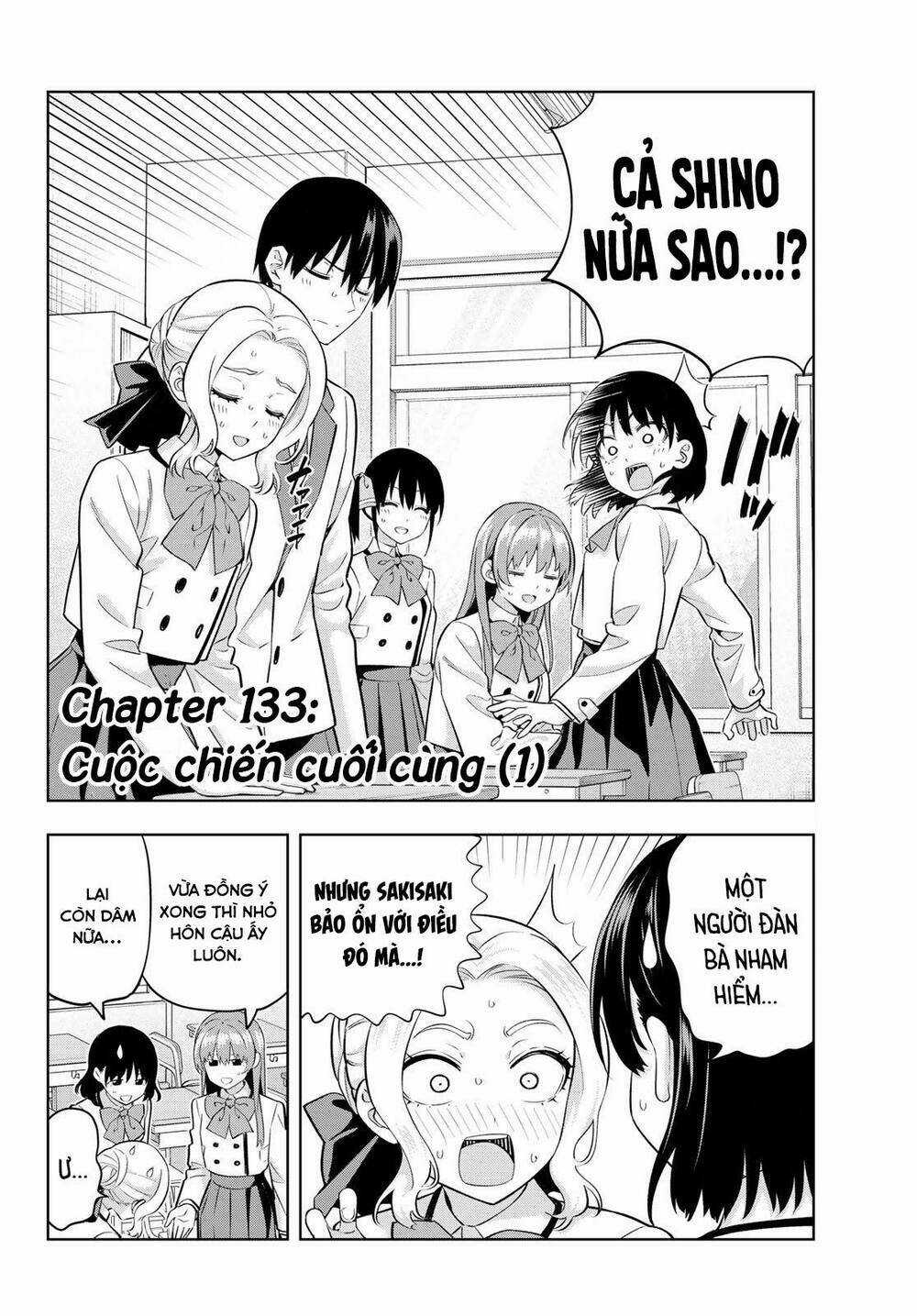 Kanojo Mo Kanojo - Chapter 133 - Trang 2