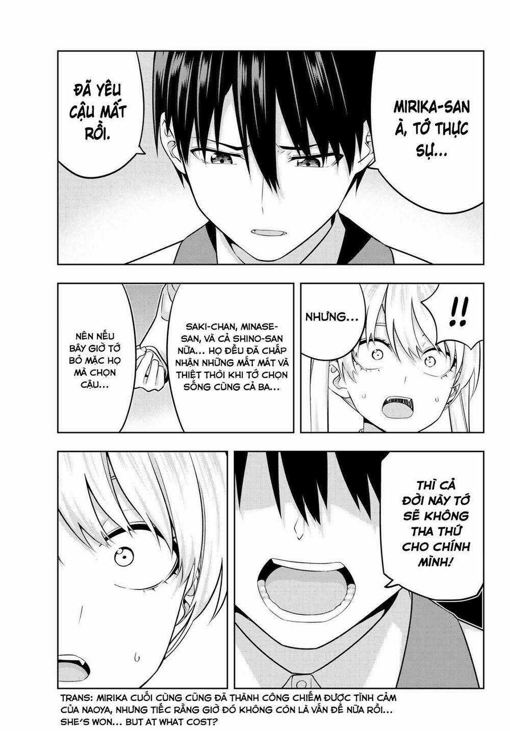 Kanojo Mo Kanojo - Chapter 133 - Trang 11