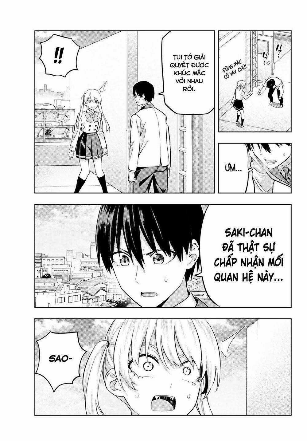 Kanojo Mo Kanojo - Chapter 133 - Trang 7