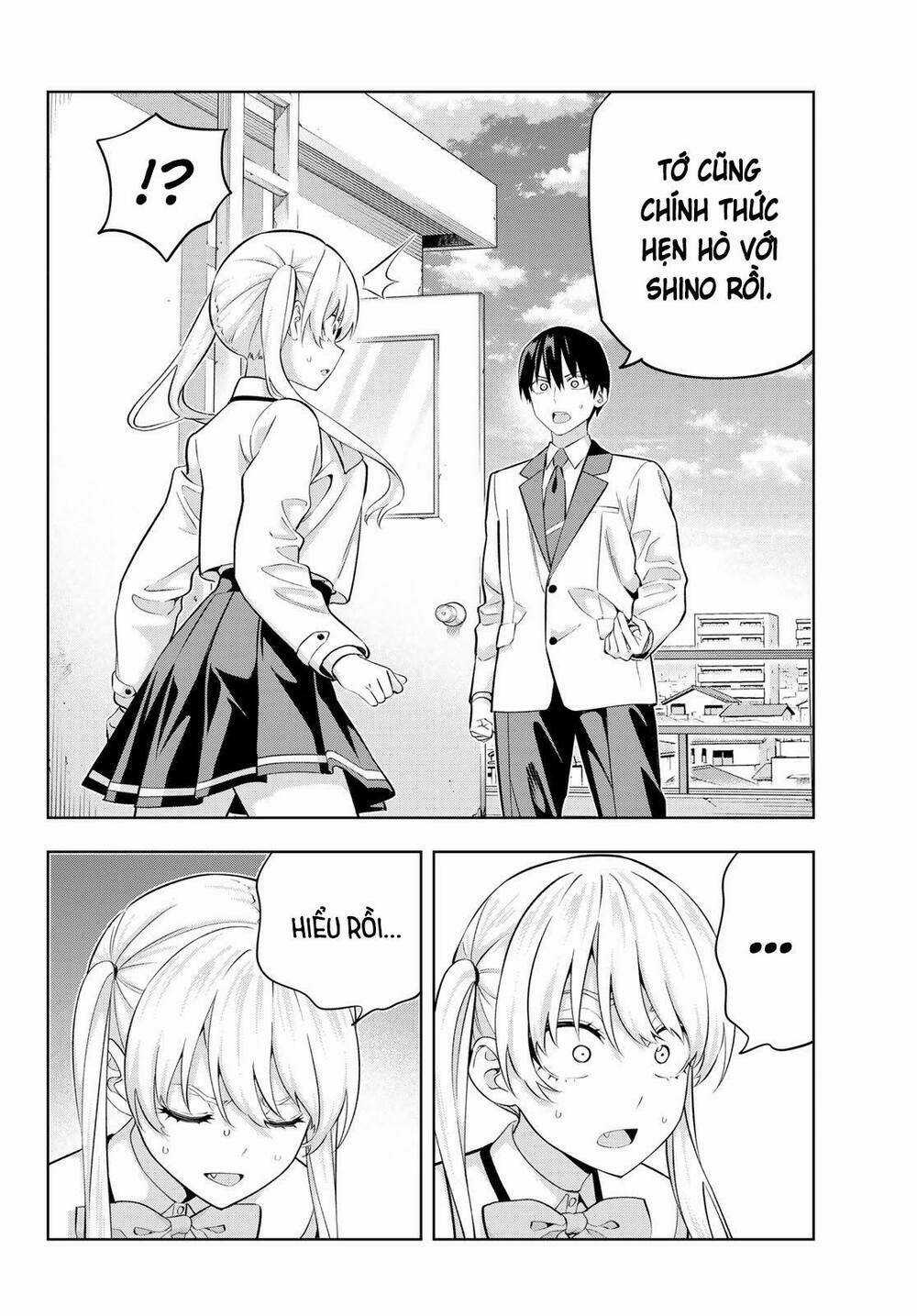 Kanojo Mo Kanojo - Chapter 133 - Trang 8