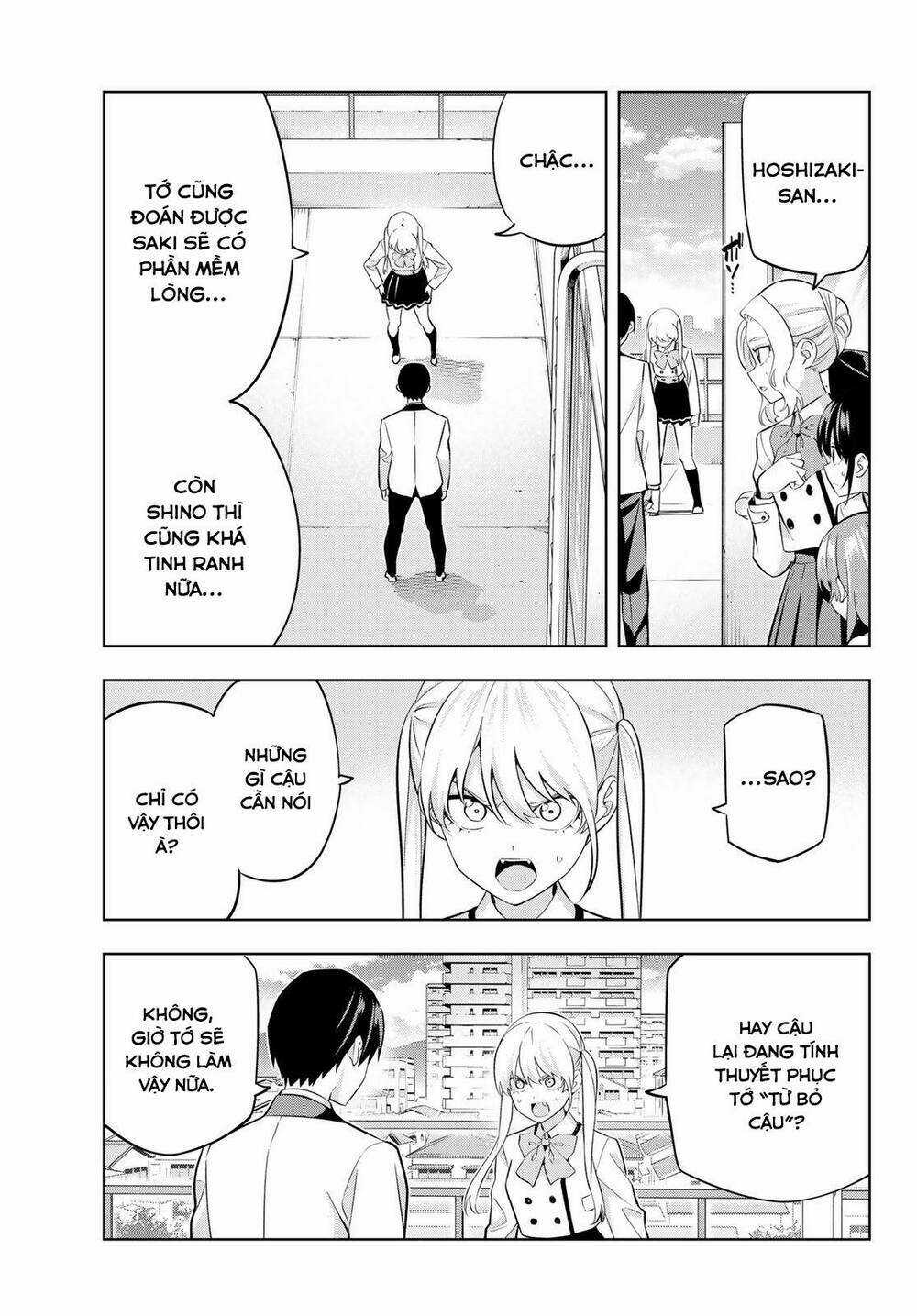 Kanojo Mo Kanojo - Chapter 133 - Trang 9