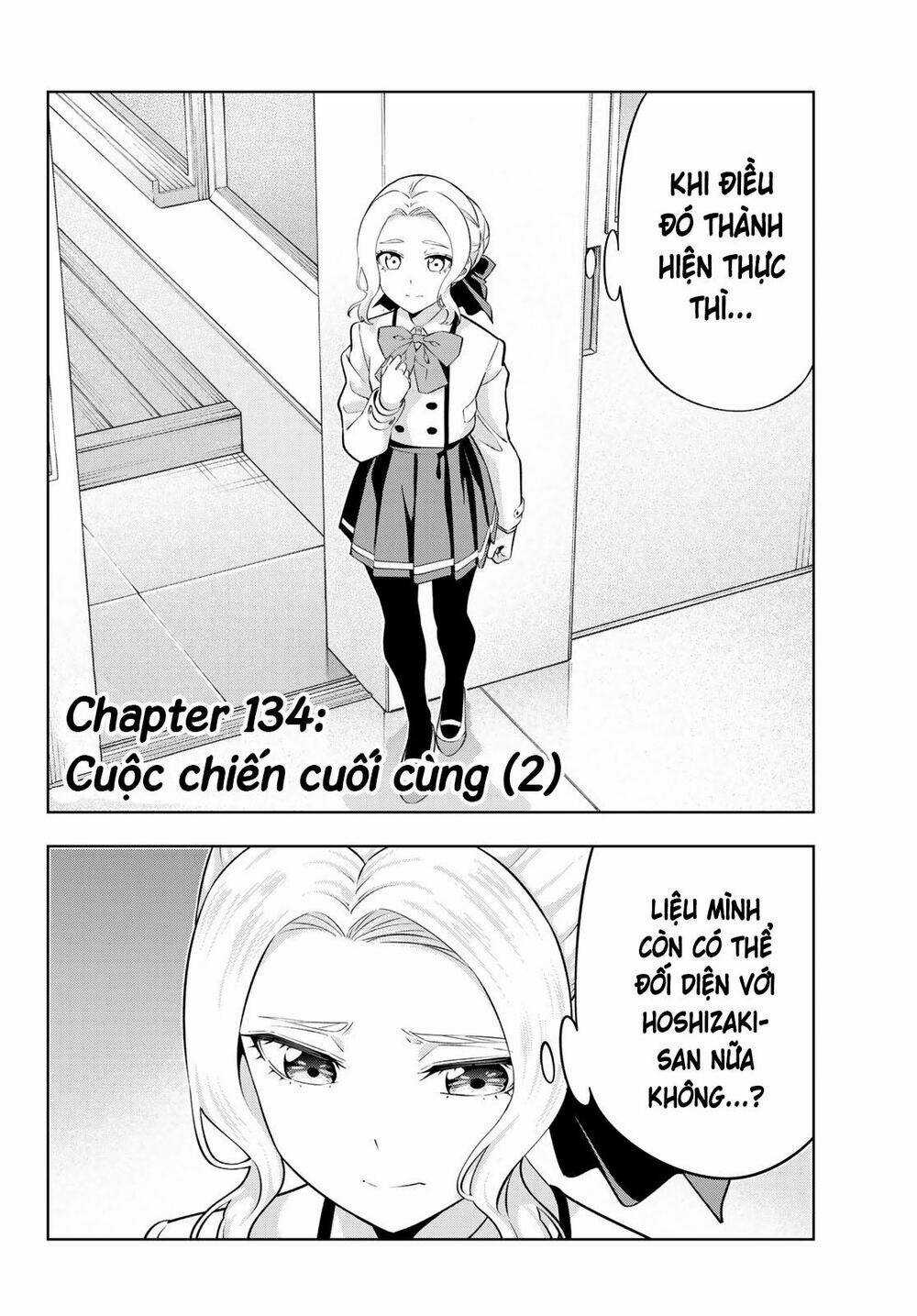 Kanojo Mo Kanojo - Chapter 134 - Trang 2