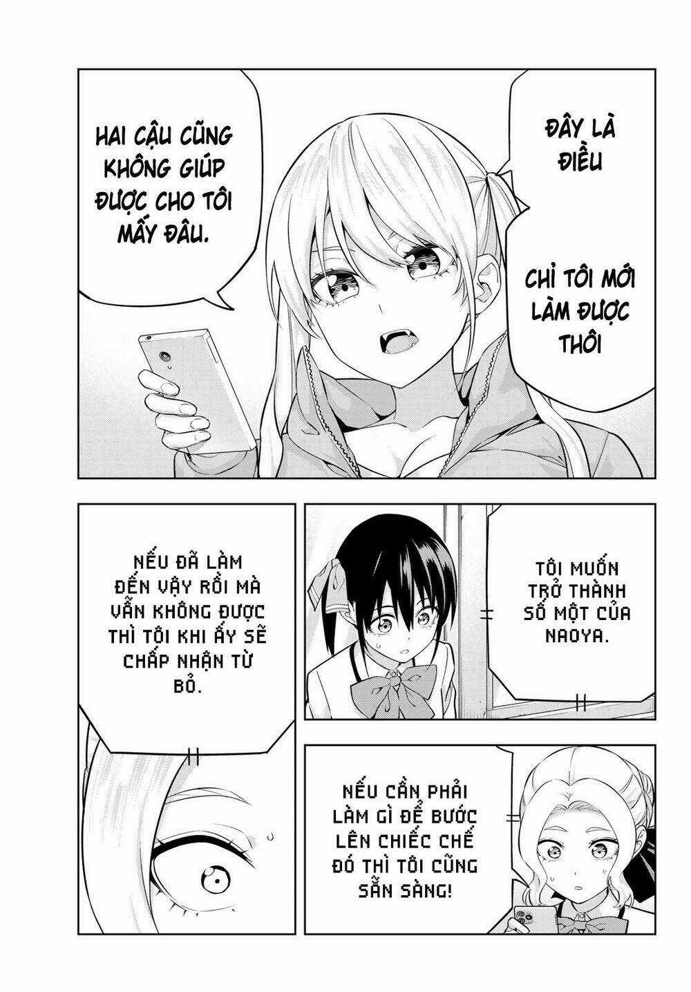 Kanojo Mo Kanojo - Chapter 134 - Trang 11