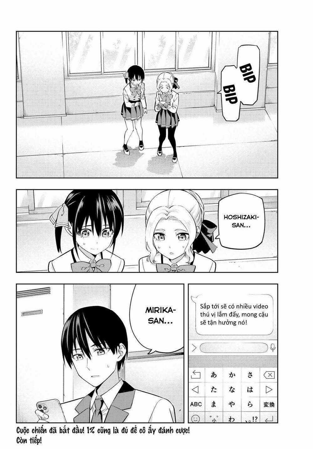 Kanojo Mo Kanojo - Chapter 134 - Trang 14