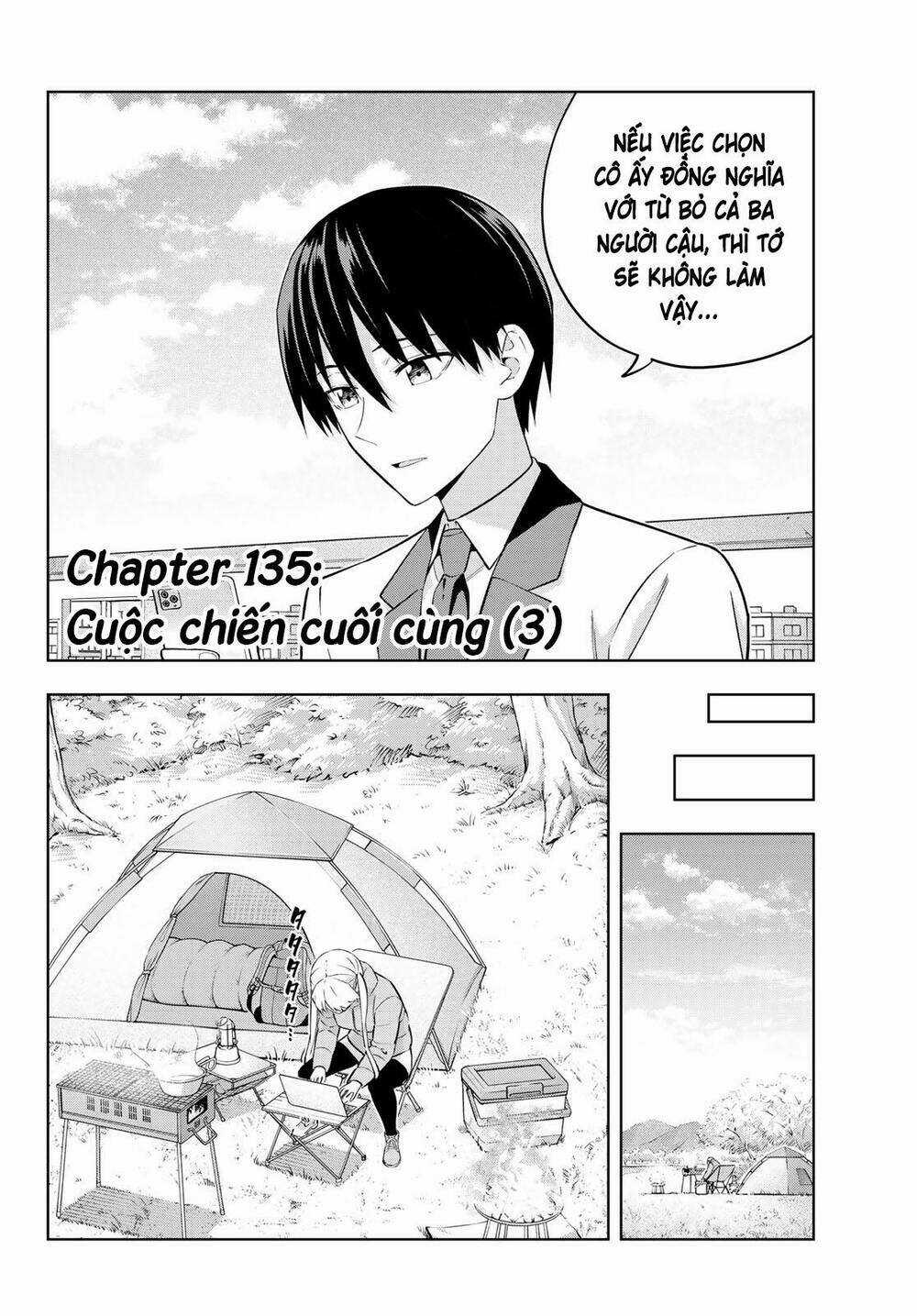 Kanojo Mo Kanojo - Chapter 135 - Trang 3