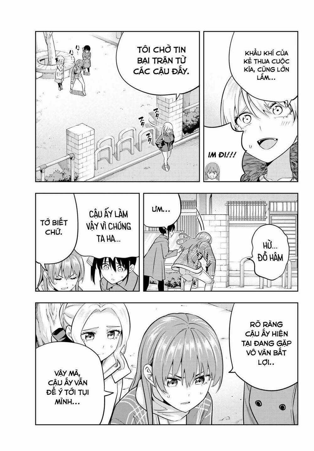 Kanojo Mo Kanojo - Chapter 136 - Trang 13