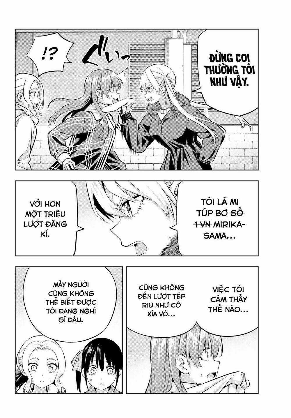 Kanojo Mo Kanojo - Chapter 136 - Trang 8