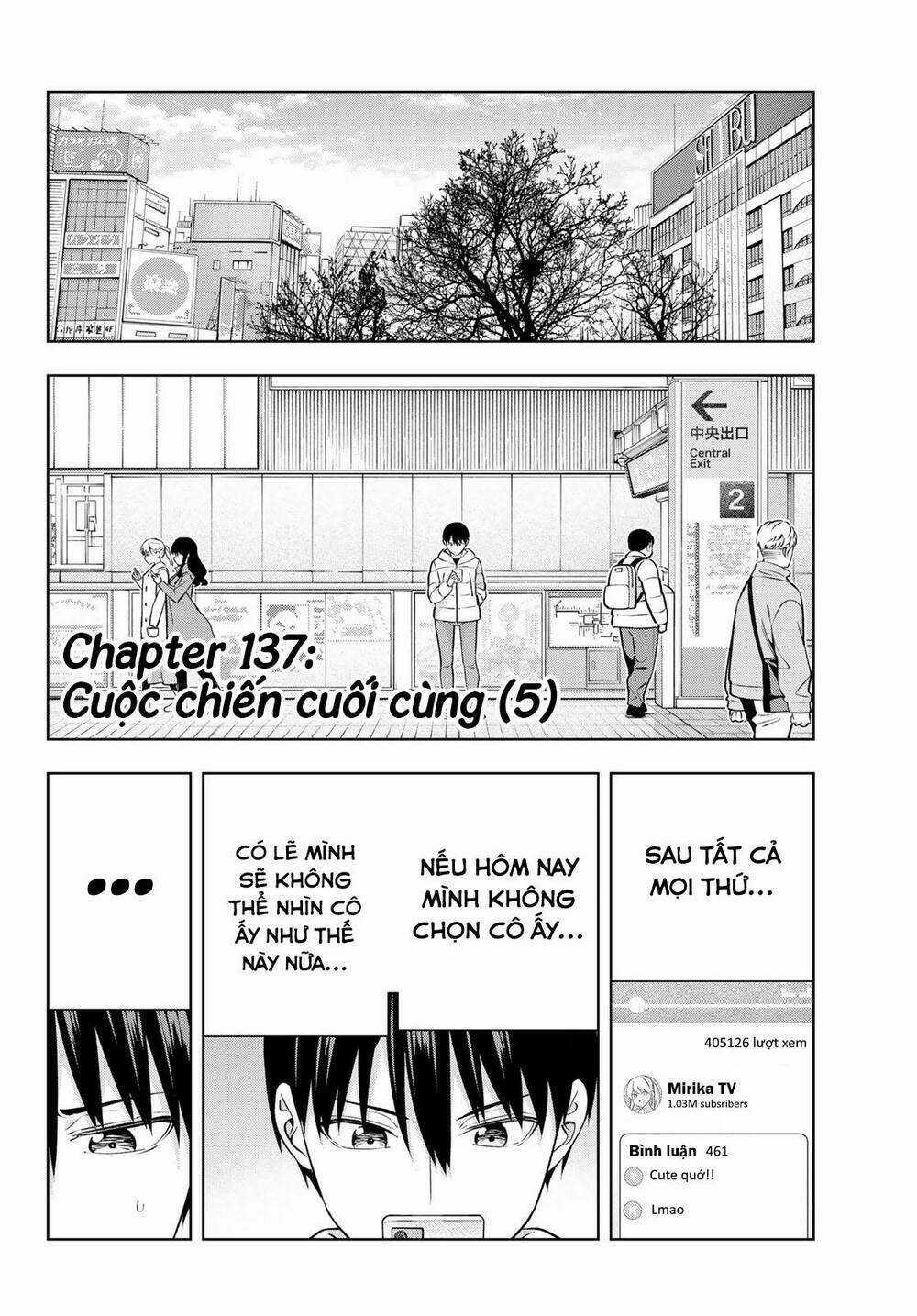 Kanojo Mo Kanojo - Chapter 137 - Trang 2