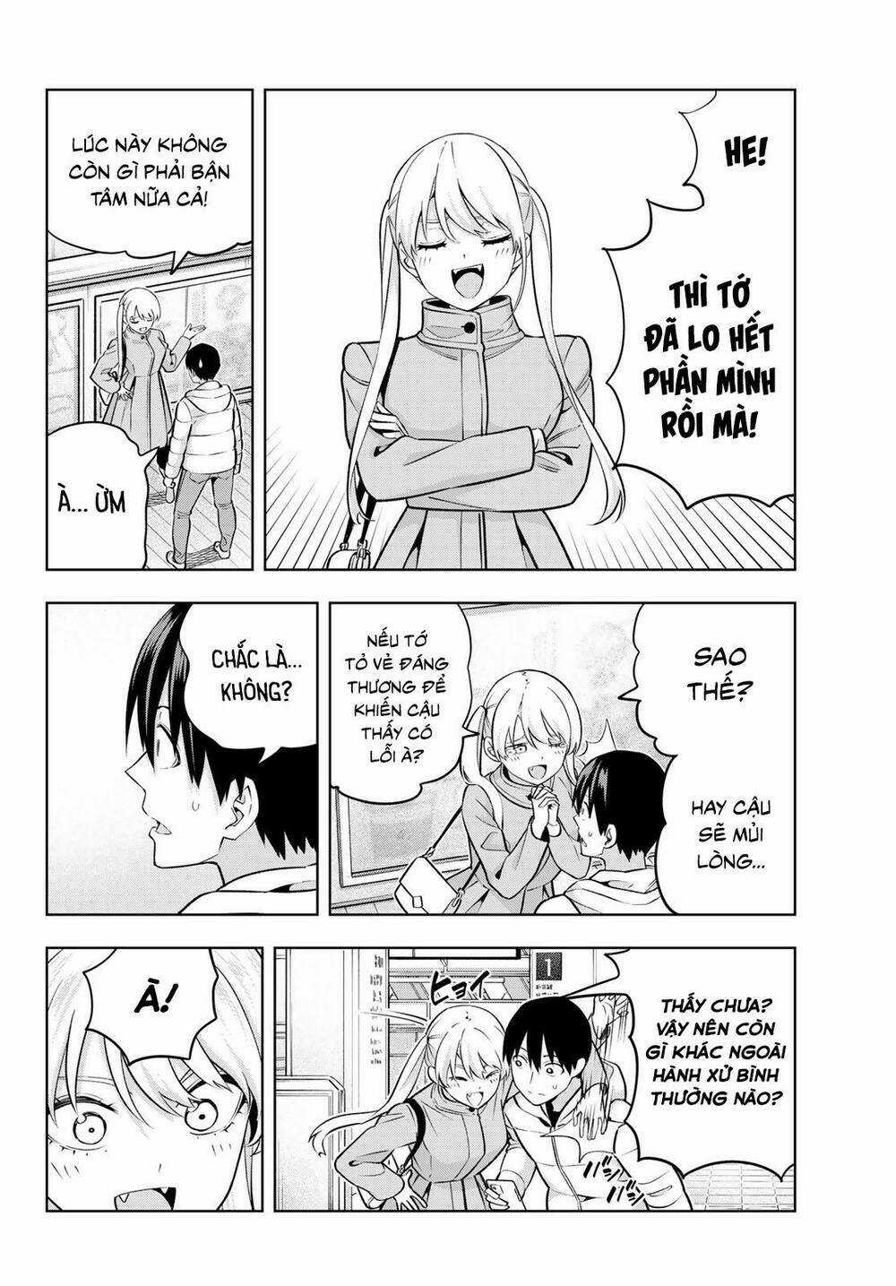 Kanojo Mo Kanojo - Chapter 137 - Trang 4