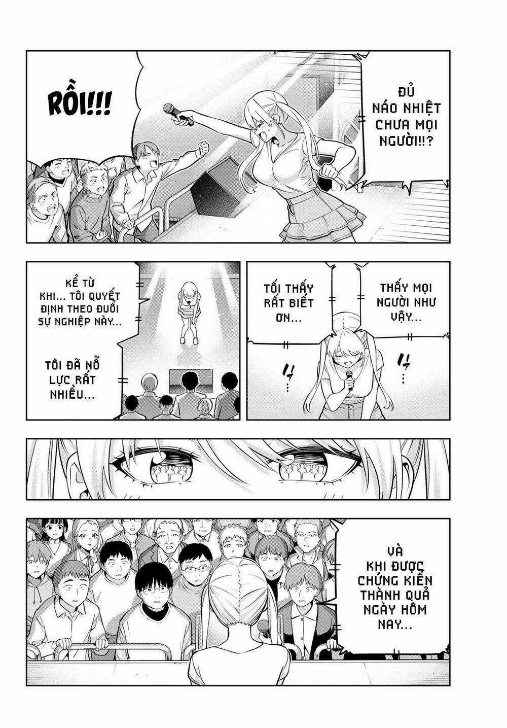 Kanojo Mo Kanojo - Chapter 137 - Trang 8