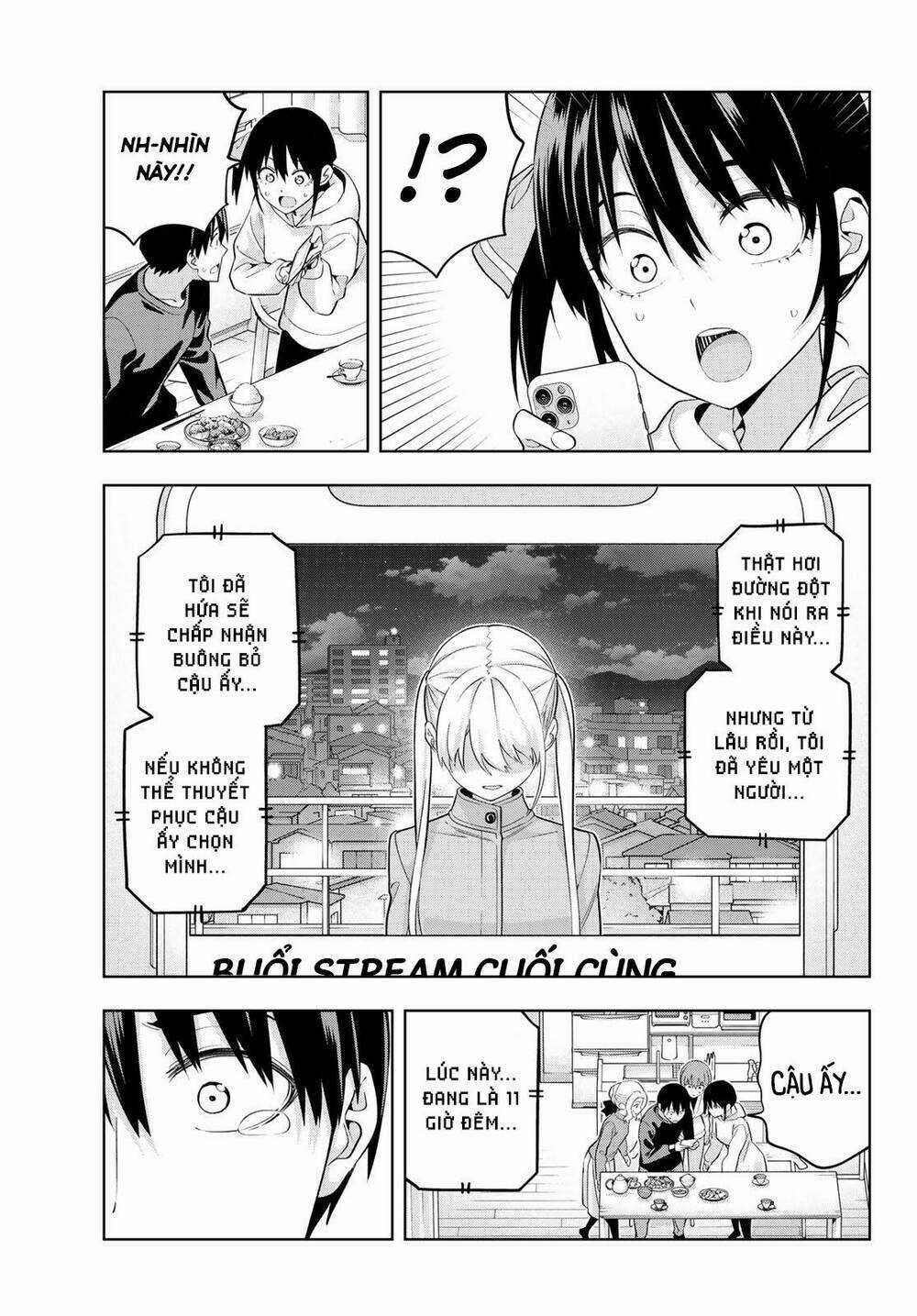 Kanojo Mo Kanojo - Chapter 139 - Trang 13