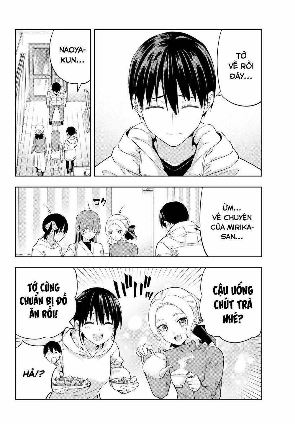 Kanojo Mo Kanojo - Chapter 139 - Trang 8