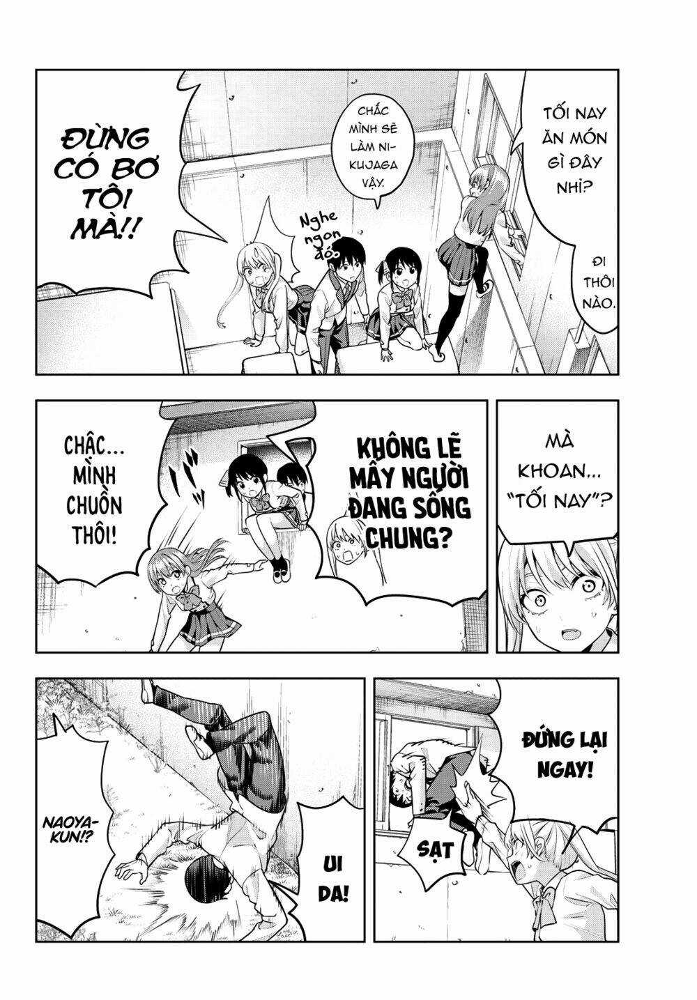 Kanojo Mo Kanojo - Chapter 14 - Trang 12