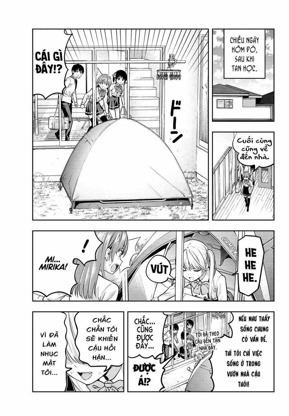 Kanojo Mo Kanojo - Chapter 14 - Trang 15