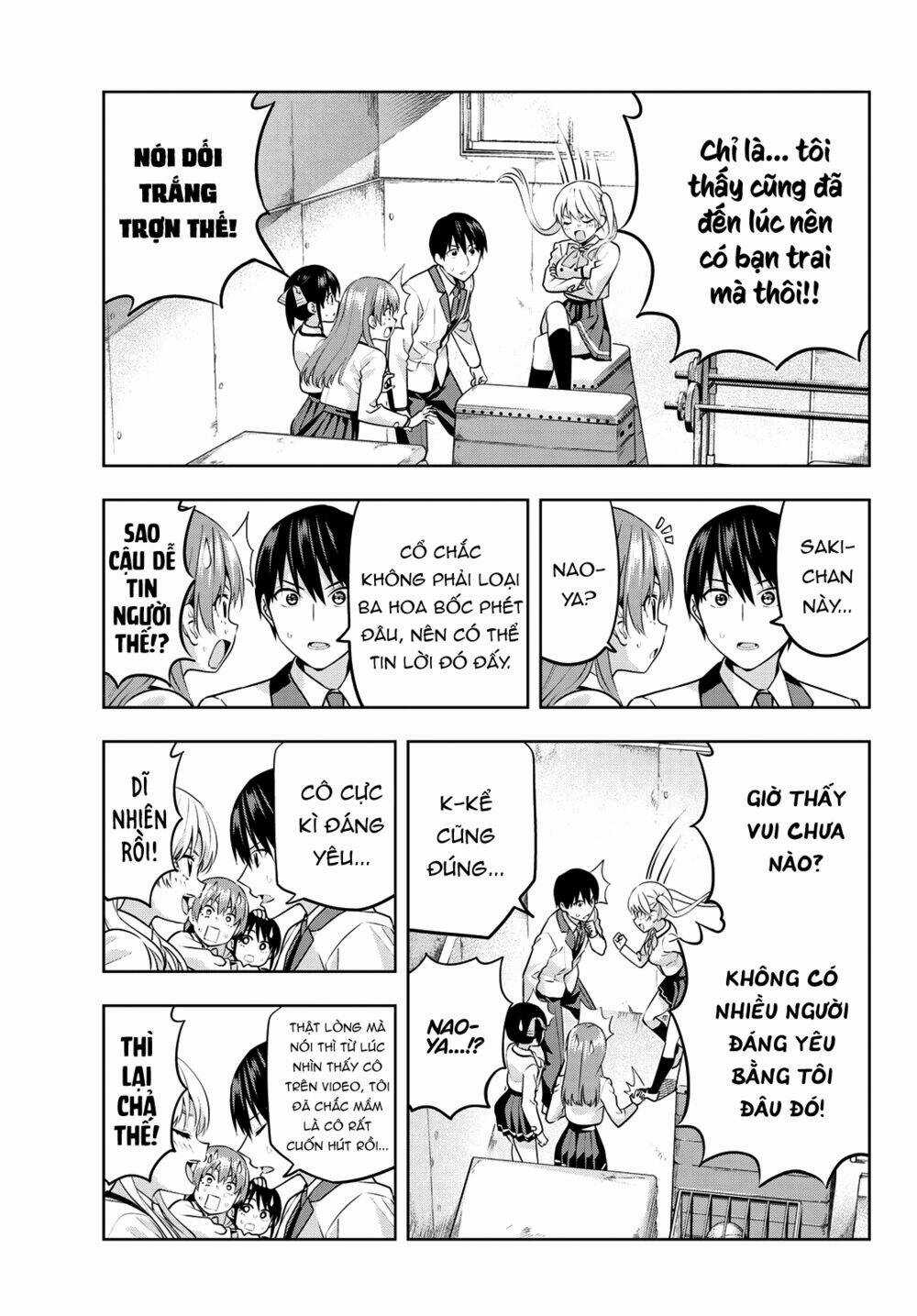 Kanojo Mo Kanojo - Chapter 14 - Trang 5