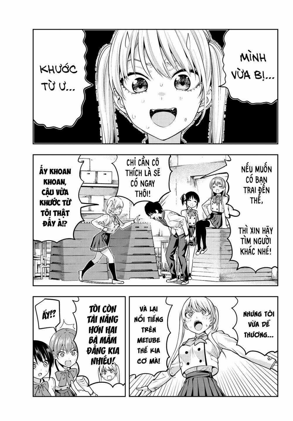 Kanojo Mo Kanojo - Chapter 14 - Trang 7