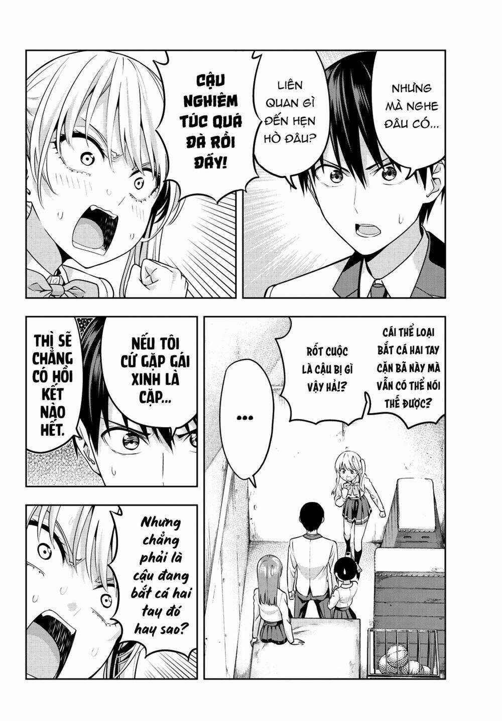 Kanojo Mo Kanojo - Chapter 14 - Trang 8