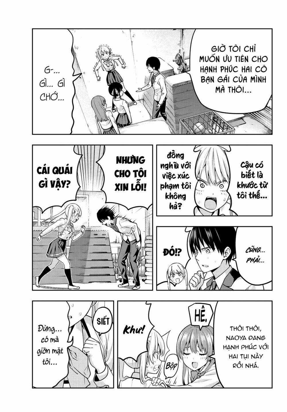 Kanojo Mo Kanojo - Chapter 14 - Trang 9