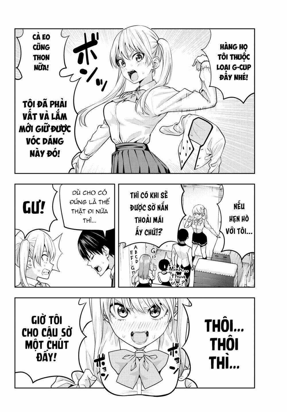 Kanojo Mo Kanojo - Chapter 14 - Trang 10