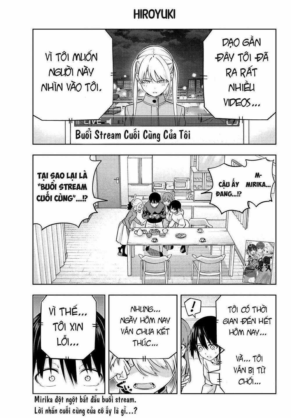 Kanojo Mo Kanojo - Chapter 140 - Trang 1