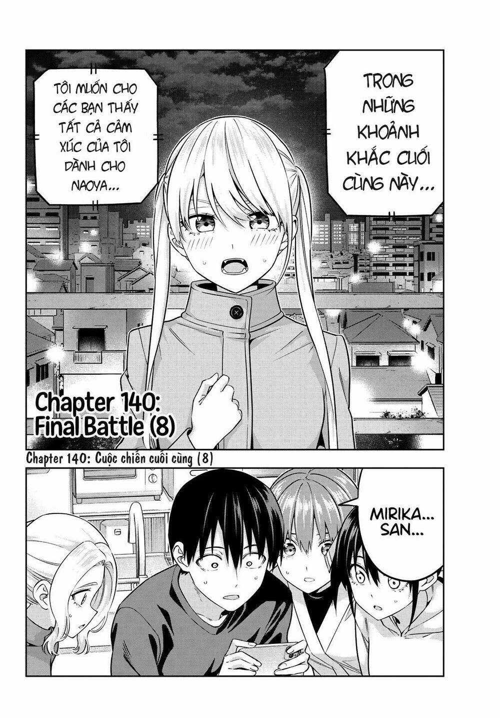 Kanojo Mo Kanojo - Chapter 140 - Trang 2