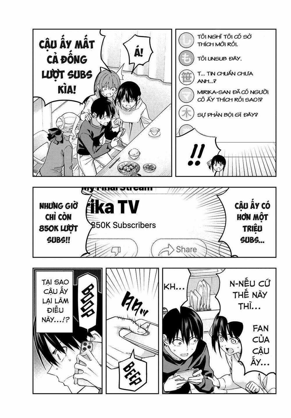 Kanojo Mo Kanojo - Chapter 140 - Trang 3