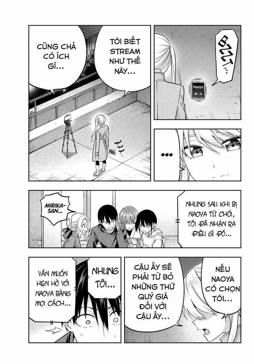 Kanojo Mo Kanojo - Chapter 140 - Trang 5