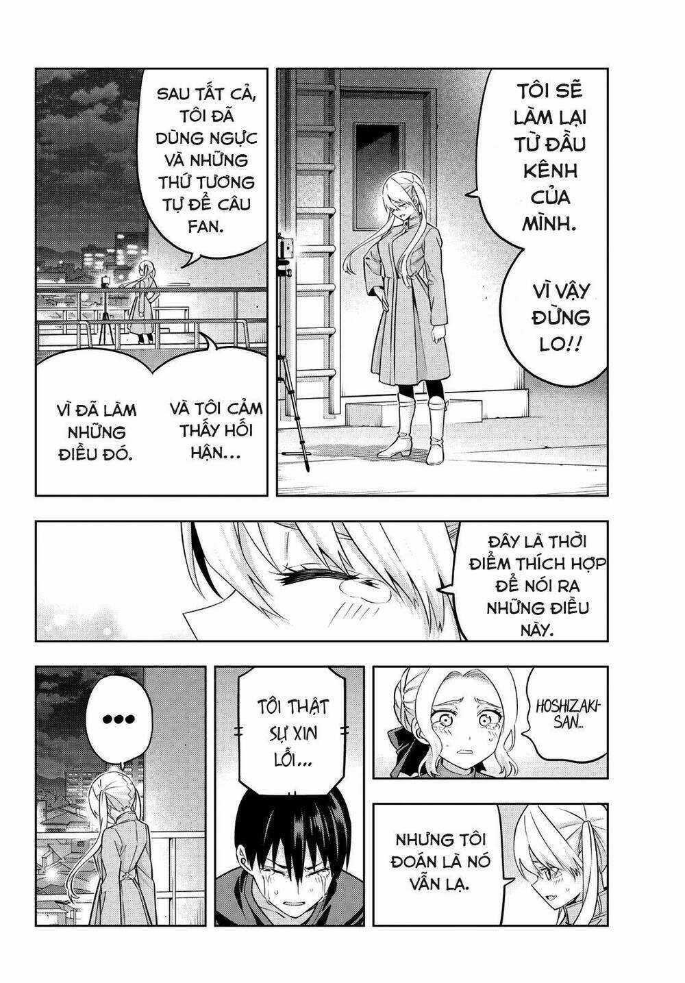 Kanojo Mo Kanojo - Chapter 140 - Trang 8