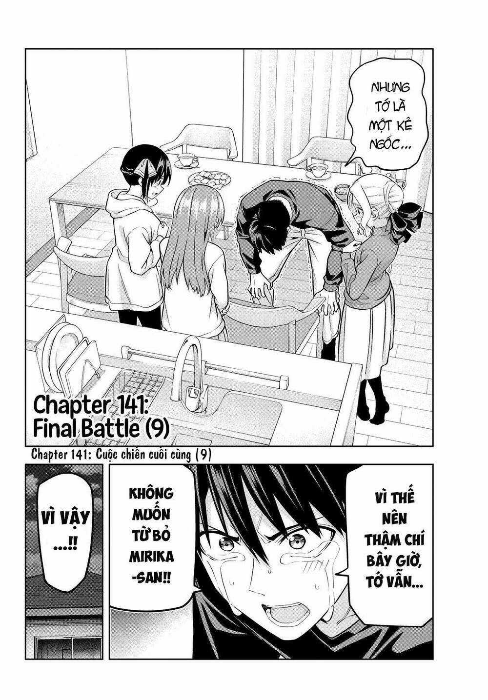 Kanojo Mo Kanojo - Chapter 141 - Trang 3