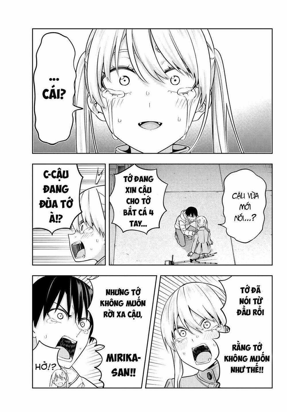 Kanojo Mo Kanojo - Chapter 141 - Trang 8