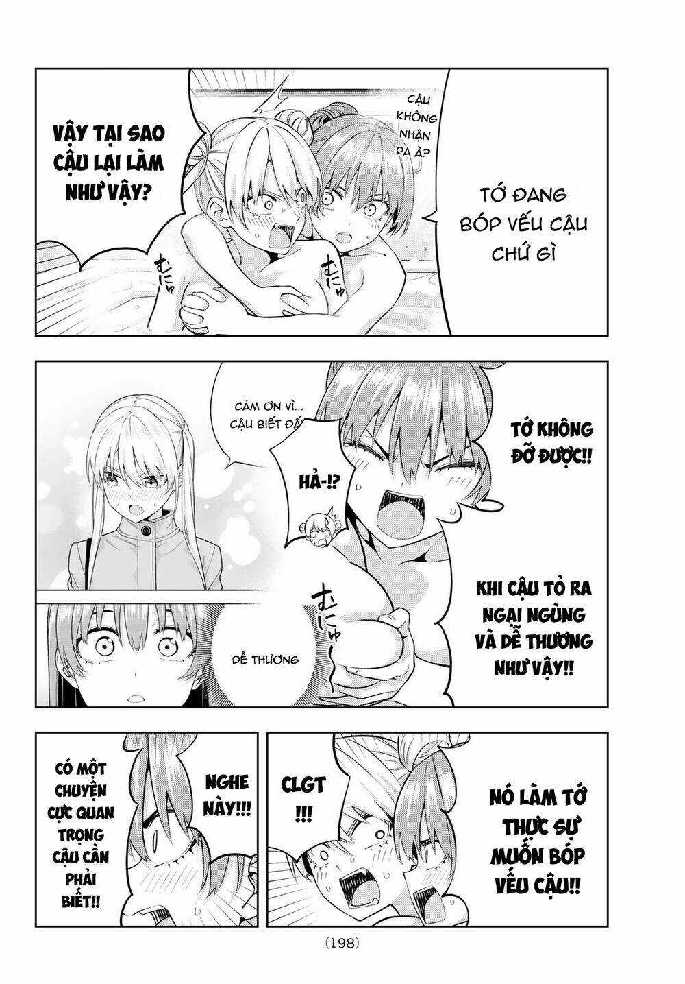 Kanojo Mo Kanojo - Chapter 143 - Trang 12