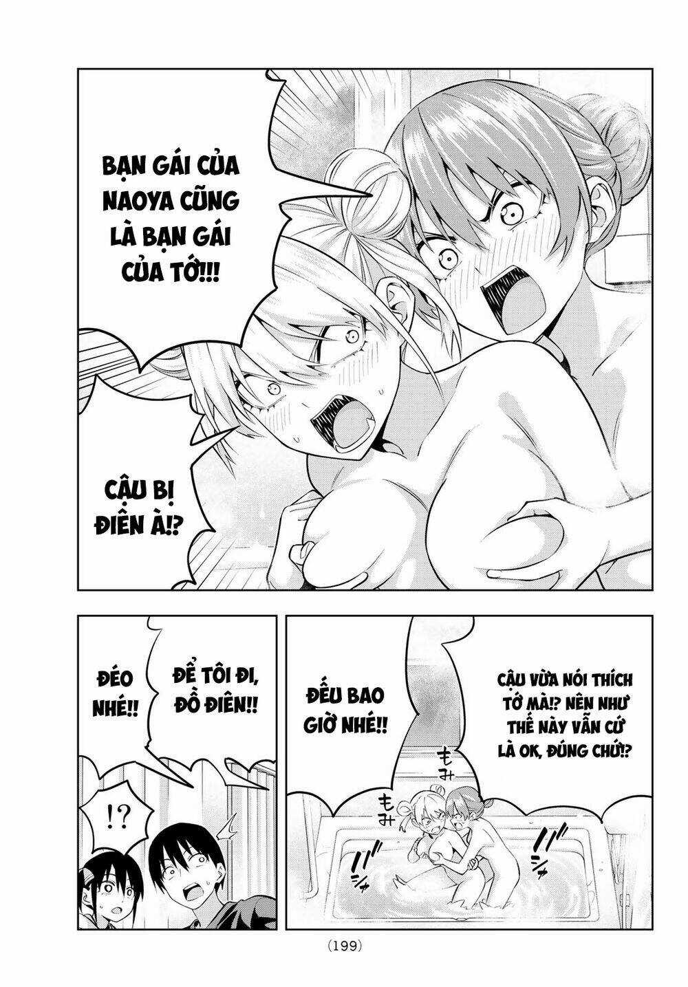 Kanojo Mo Kanojo - Chapter 143 - Trang 13