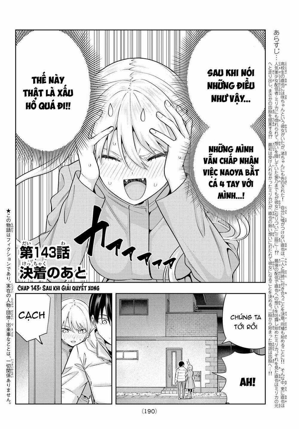 Kanojo Mo Kanojo - Chapter 143 - Trang 4