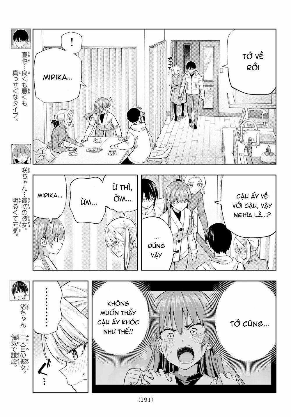 Kanojo Mo Kanojo - Chapter 143 - Trang 5