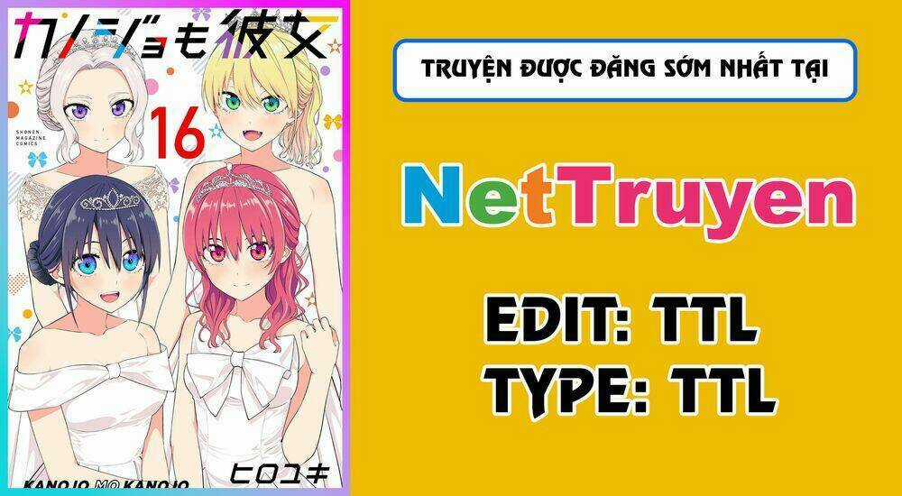 Kanojo Mo Kanojo - Chapter 144 - Trang 1