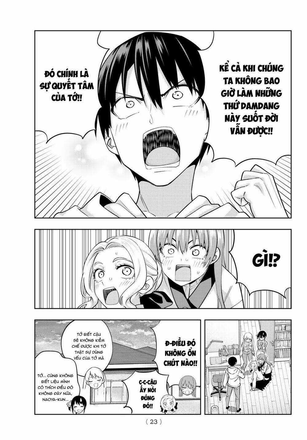 Kanojo Mo Kanojo - Chapter 144 - Trang 11