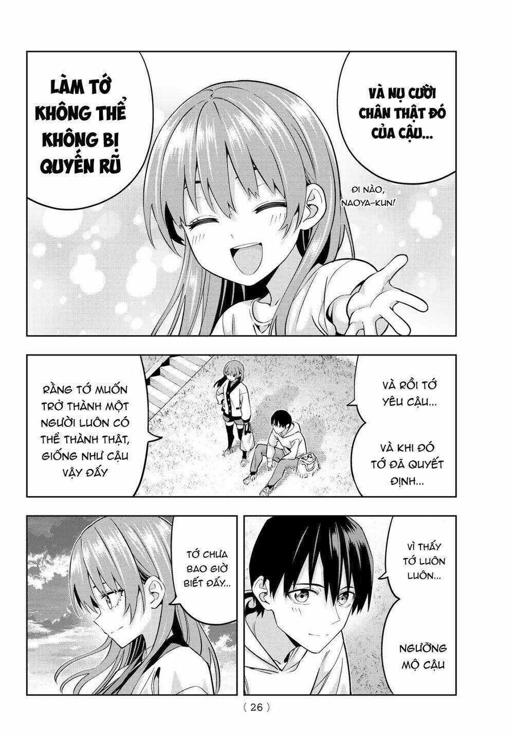 Kanojo Mo Kanojo - Chapter 144 - Trang 14