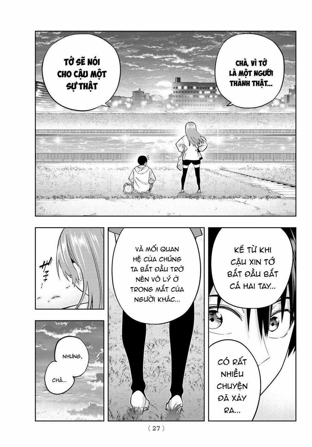 Kanojo Mo Kanojo - Chapter 144 - Trang 15
