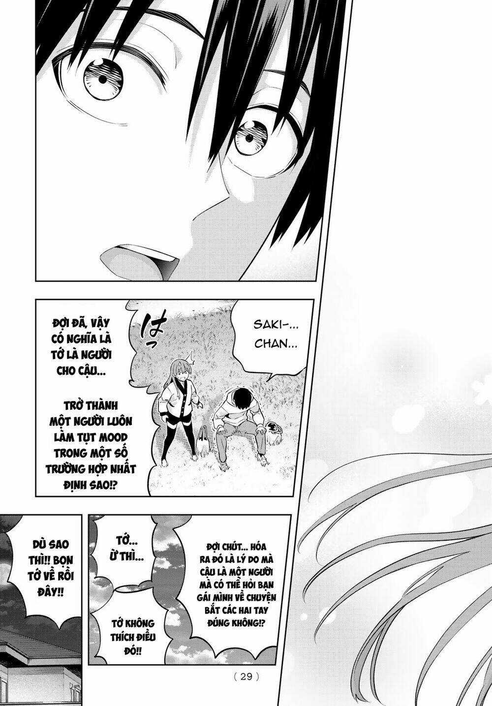 Kanojo Mo Kanojo - Chapter 144 - Trang 17