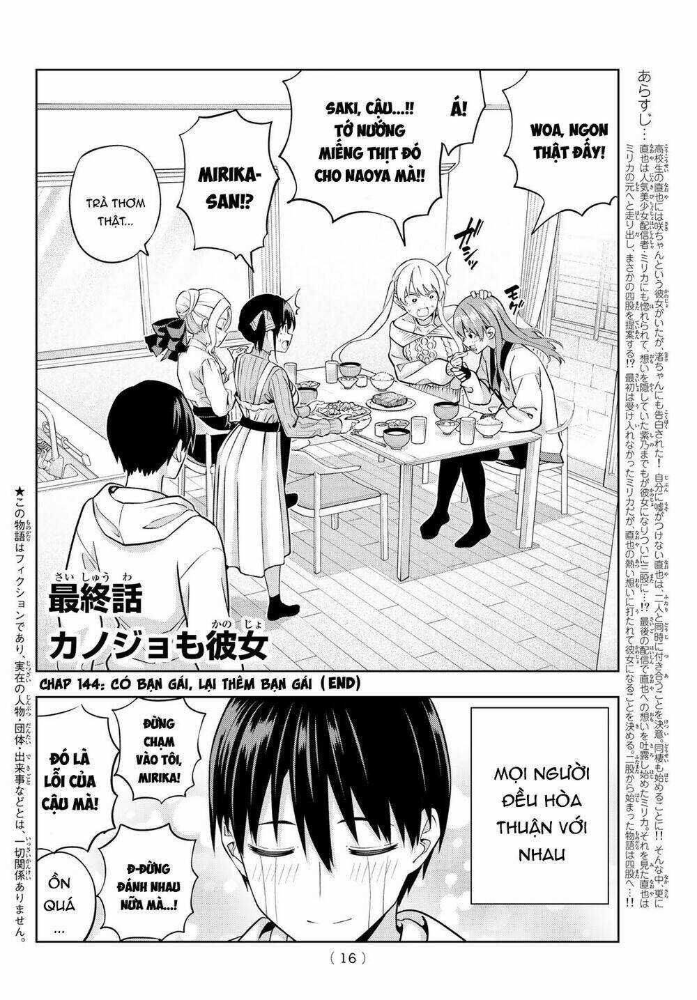 Kanojo Mo Kanojo - Chapter 144 - Trang 4